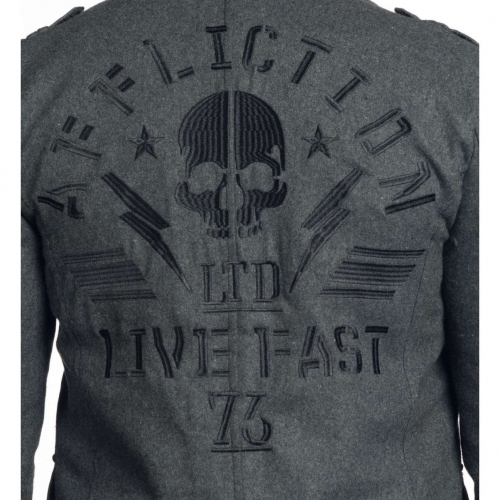 Affliction Lost Rebel Blazer half coat photo